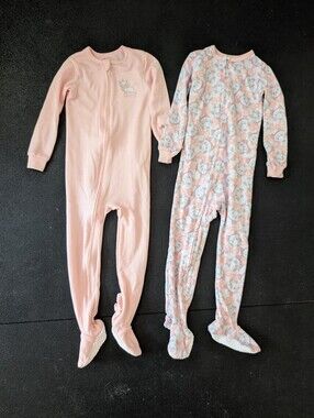 Disney Aristocats Cats Marie Pink Footed Pajama Set Size 24M/2T